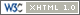 Valid XHTML 1.0 Strict